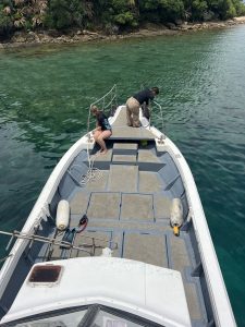 無人島シュノーケリング1